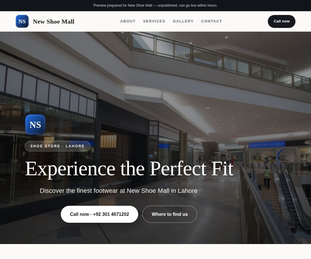 New Shoe Mall