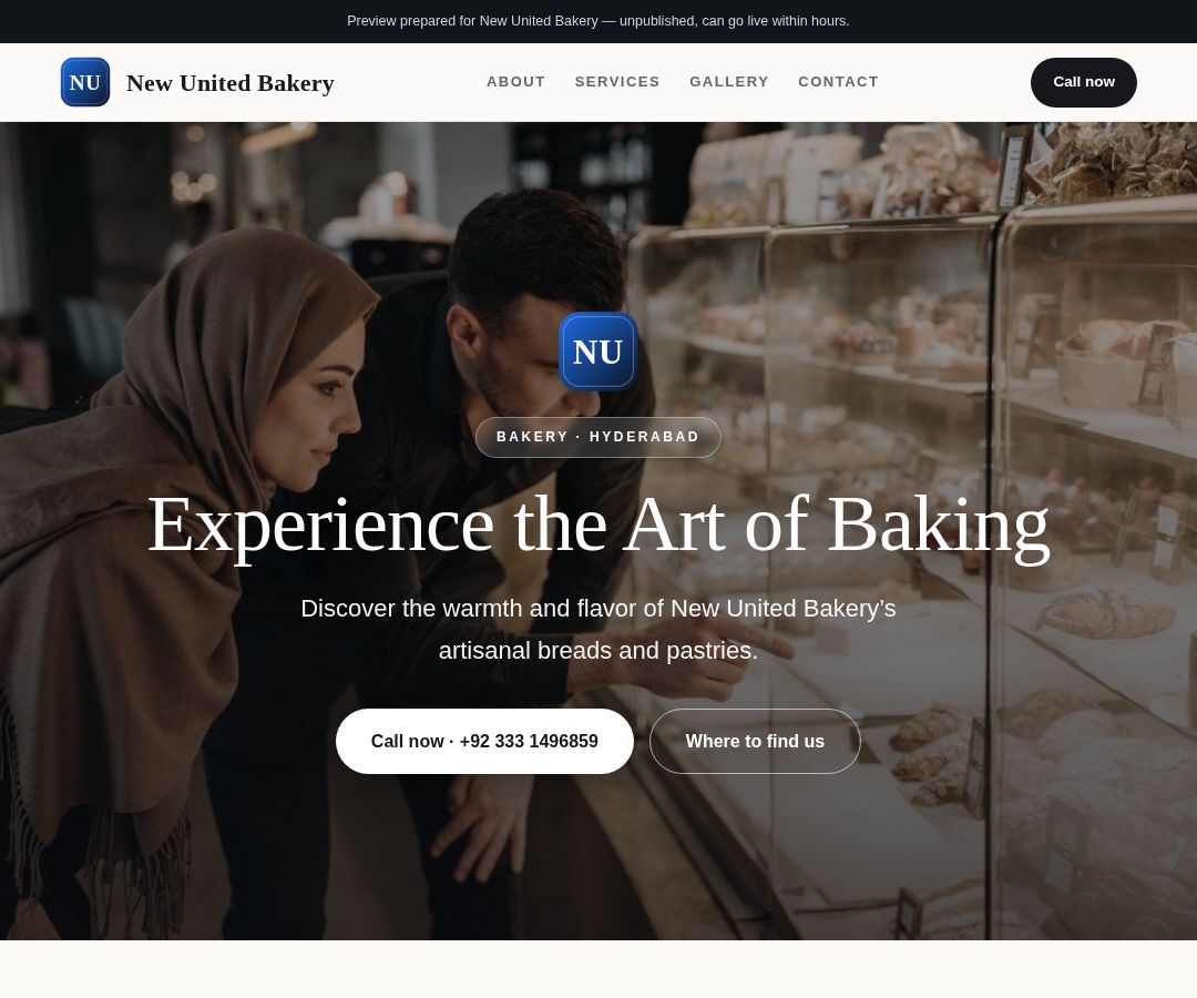New United Bakery