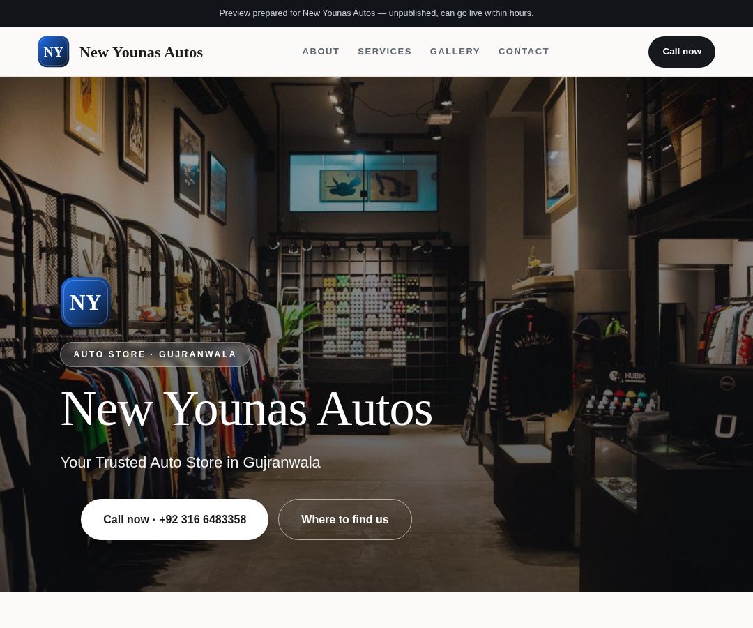 New Younas Autos