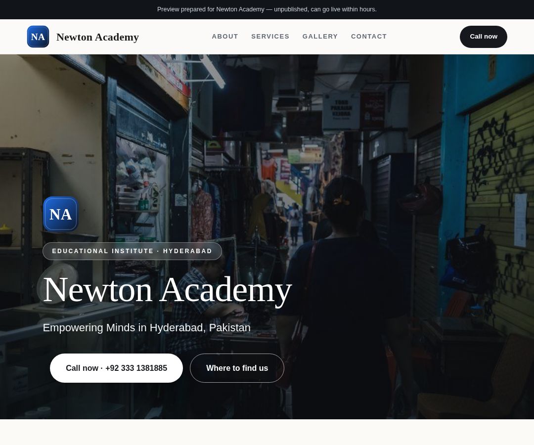 Newton Academy
