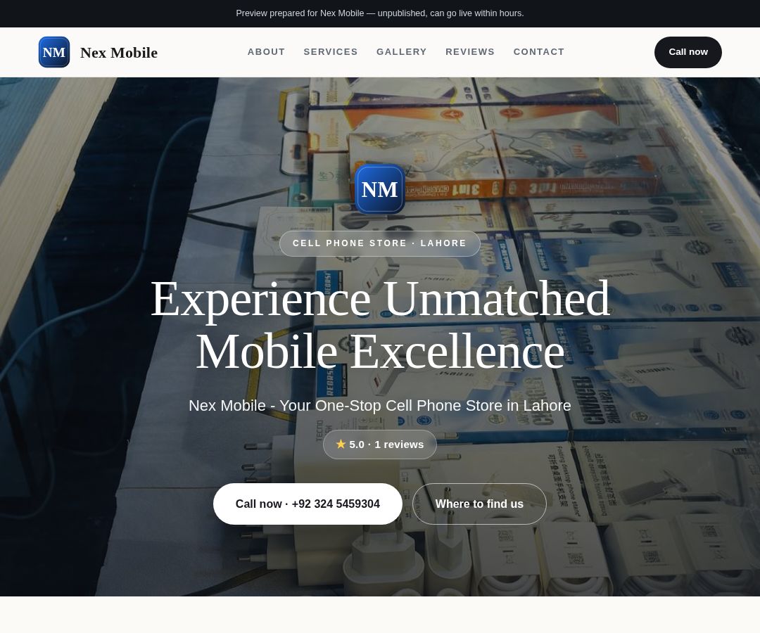 Nex Mobile