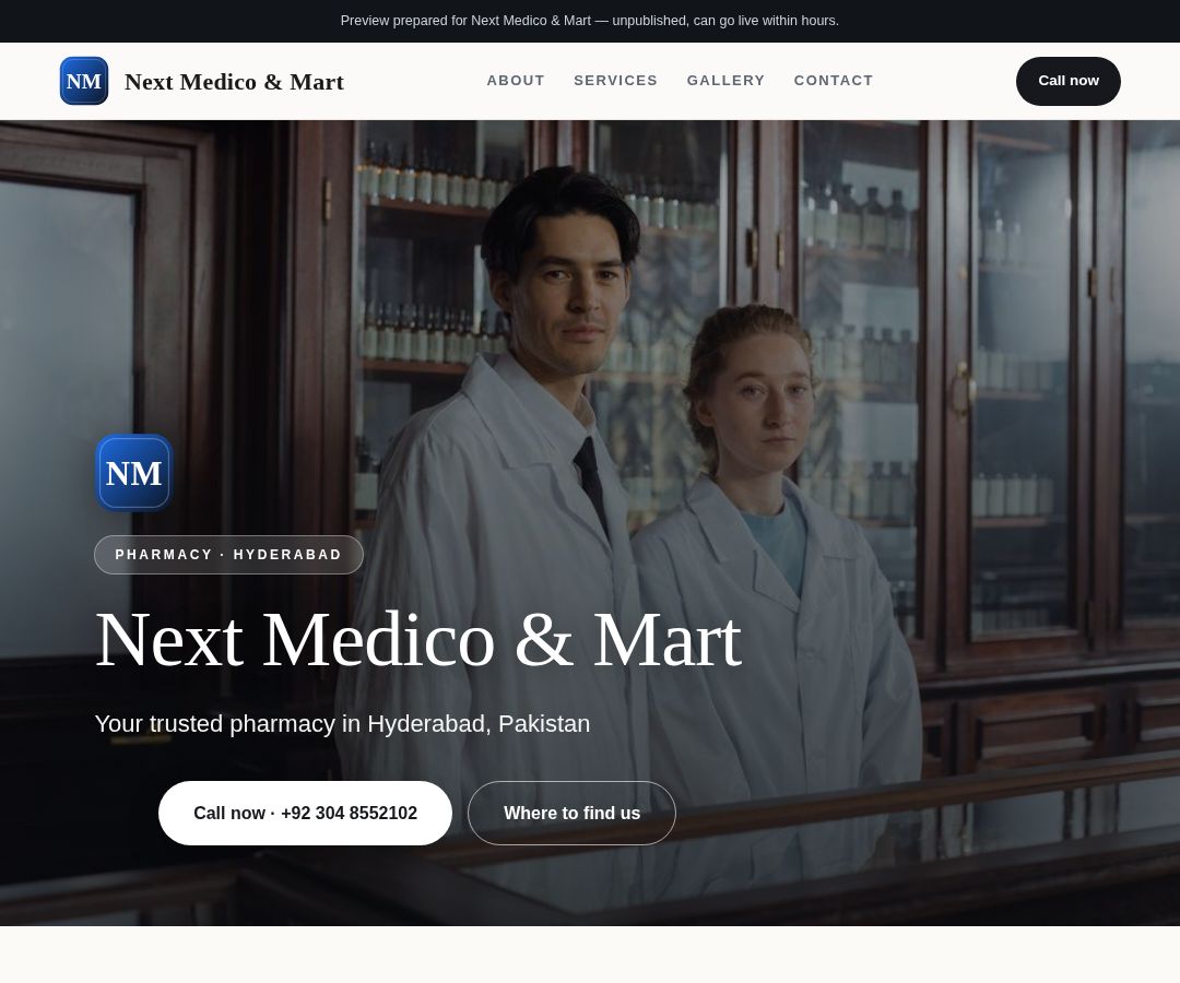 Next Medico & Mart