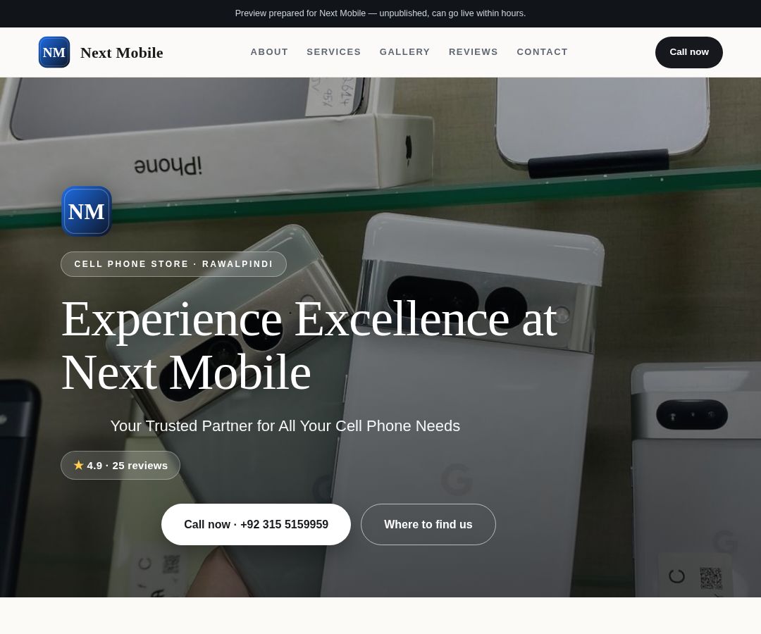 Next Mobile
