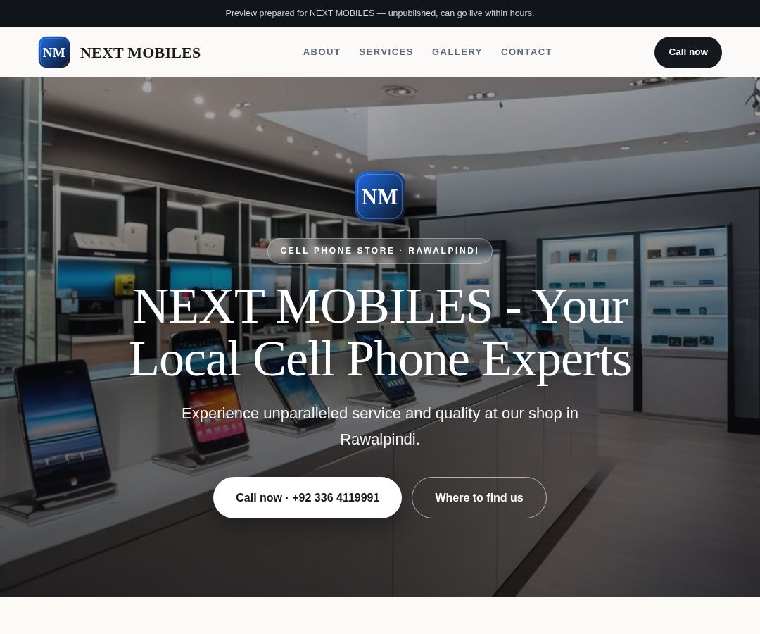 NEXT MOBILES