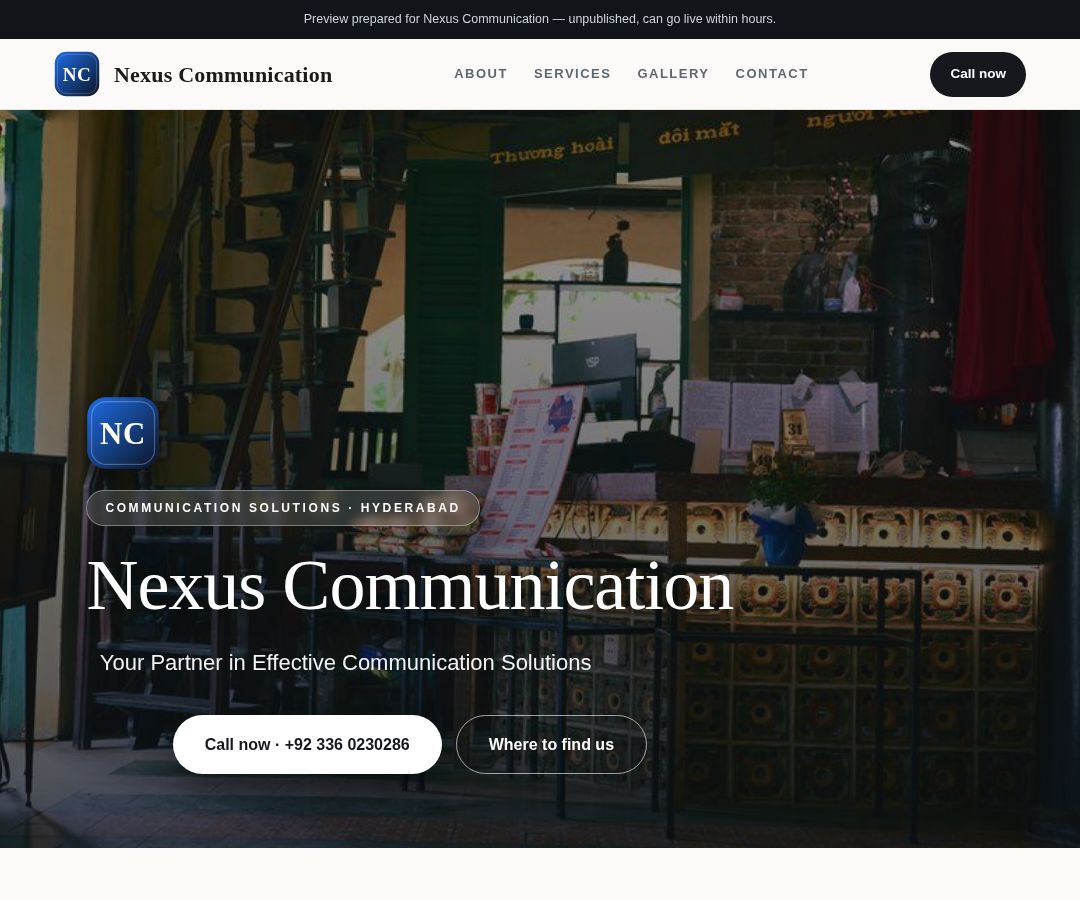 Nexus Communication
