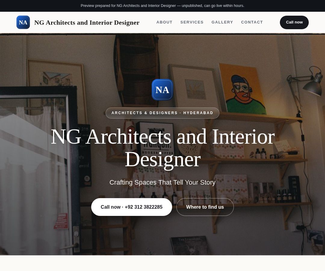 NG Architects and Interior Designer