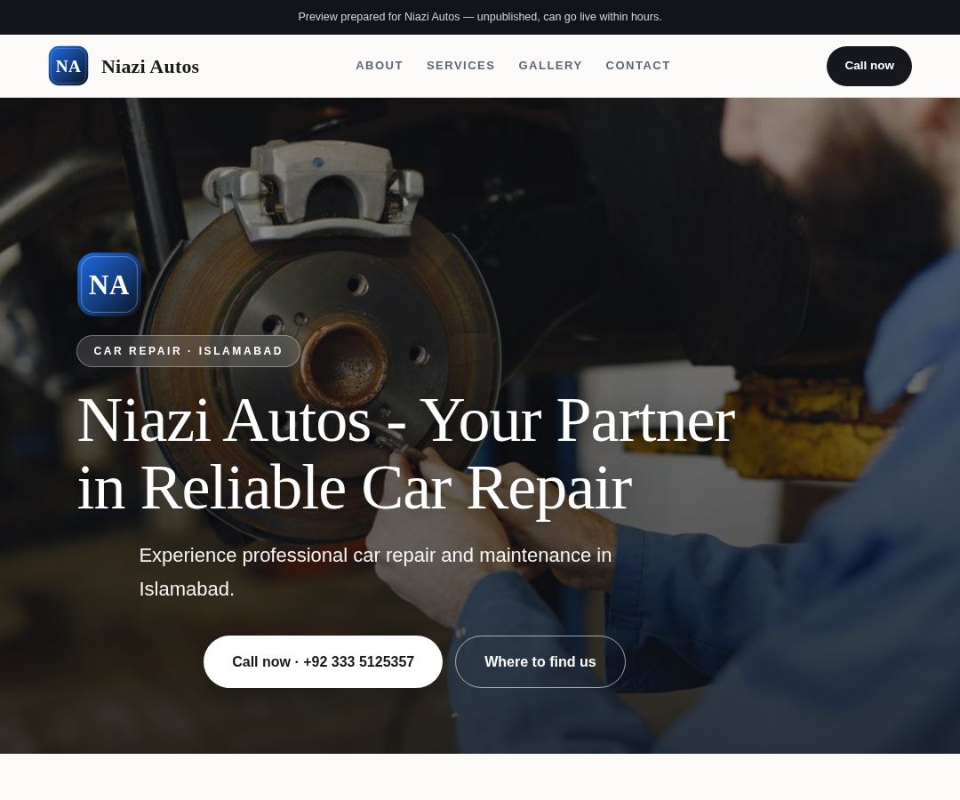 Niazi Autos