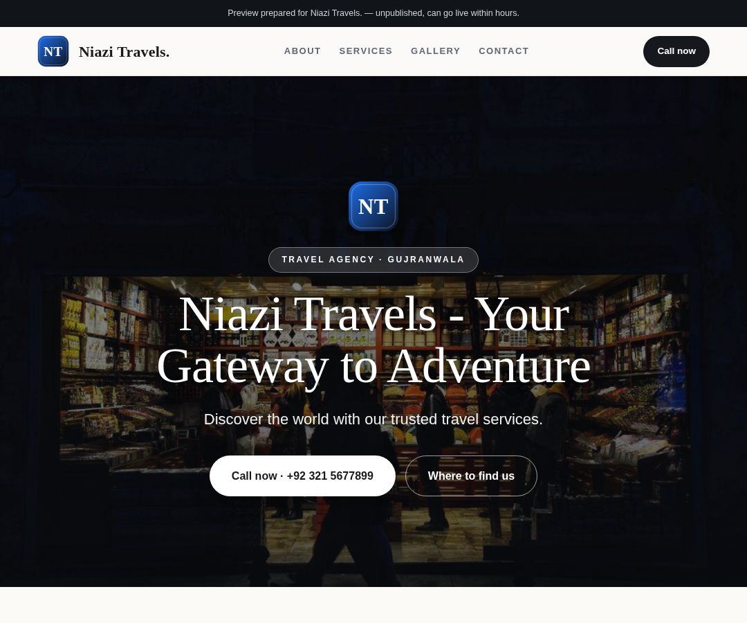 Niazi Travels.