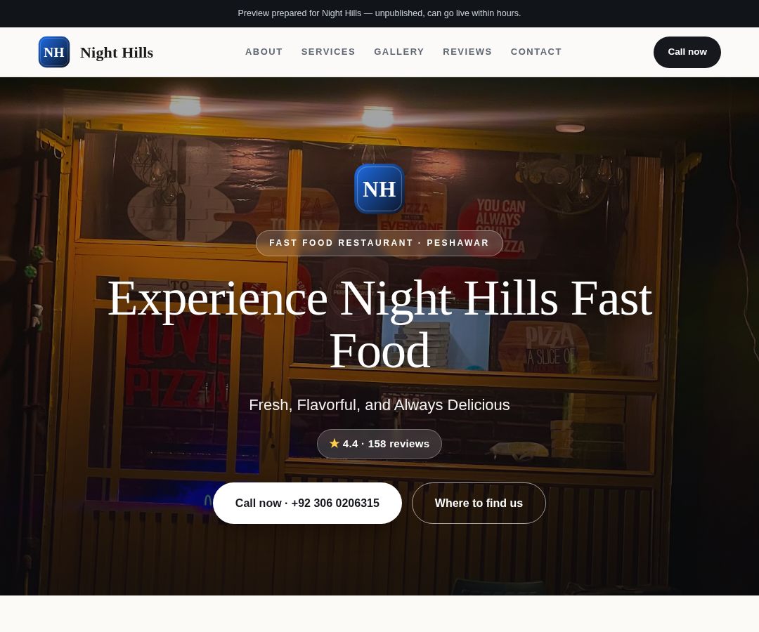 Night Hills