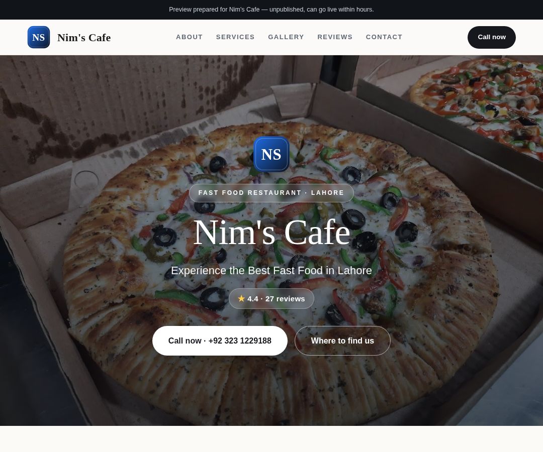 Nim's Cafe
