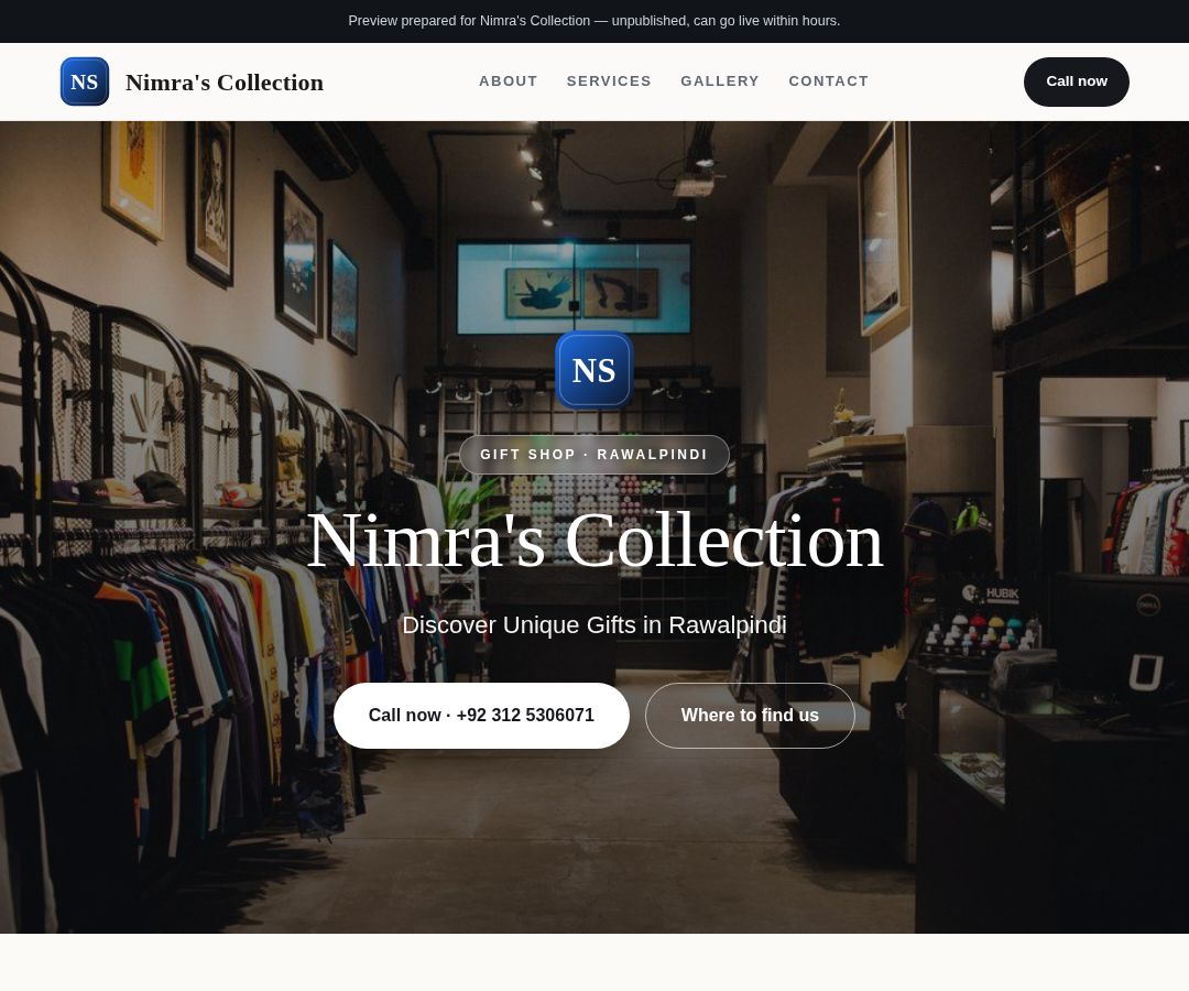 Nimra's Collection