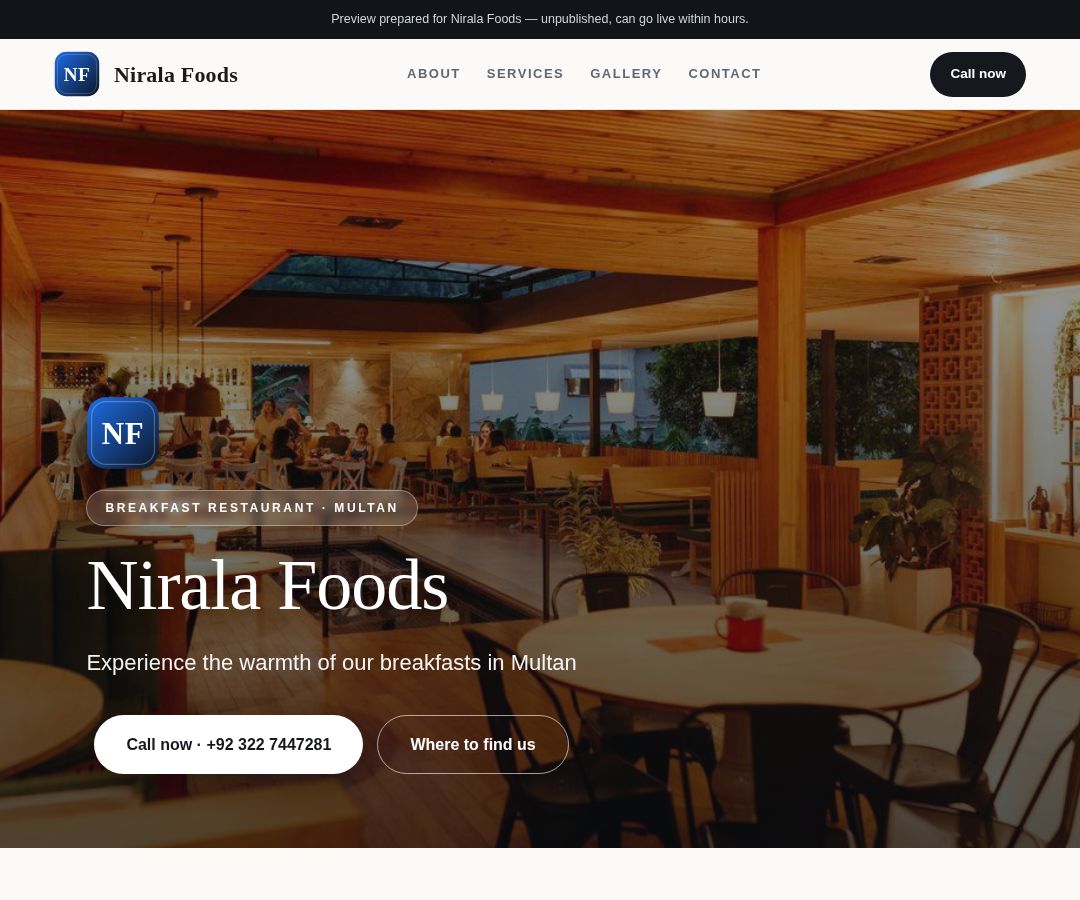 Nirala Foods
