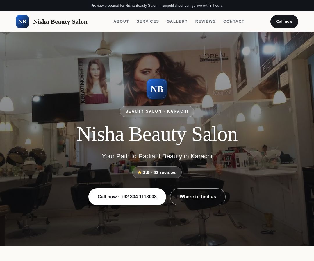 Nisha Beauty Salon