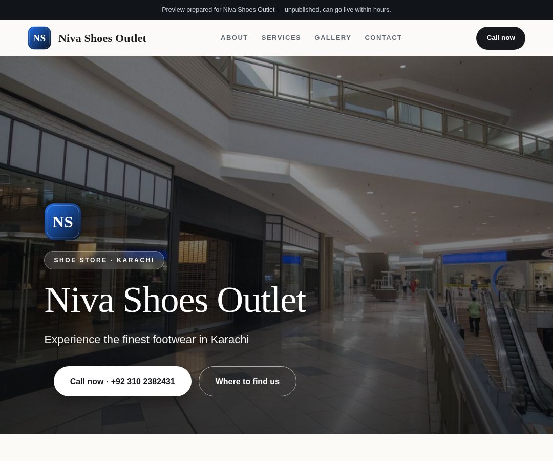 Niva Shoes Outlet
