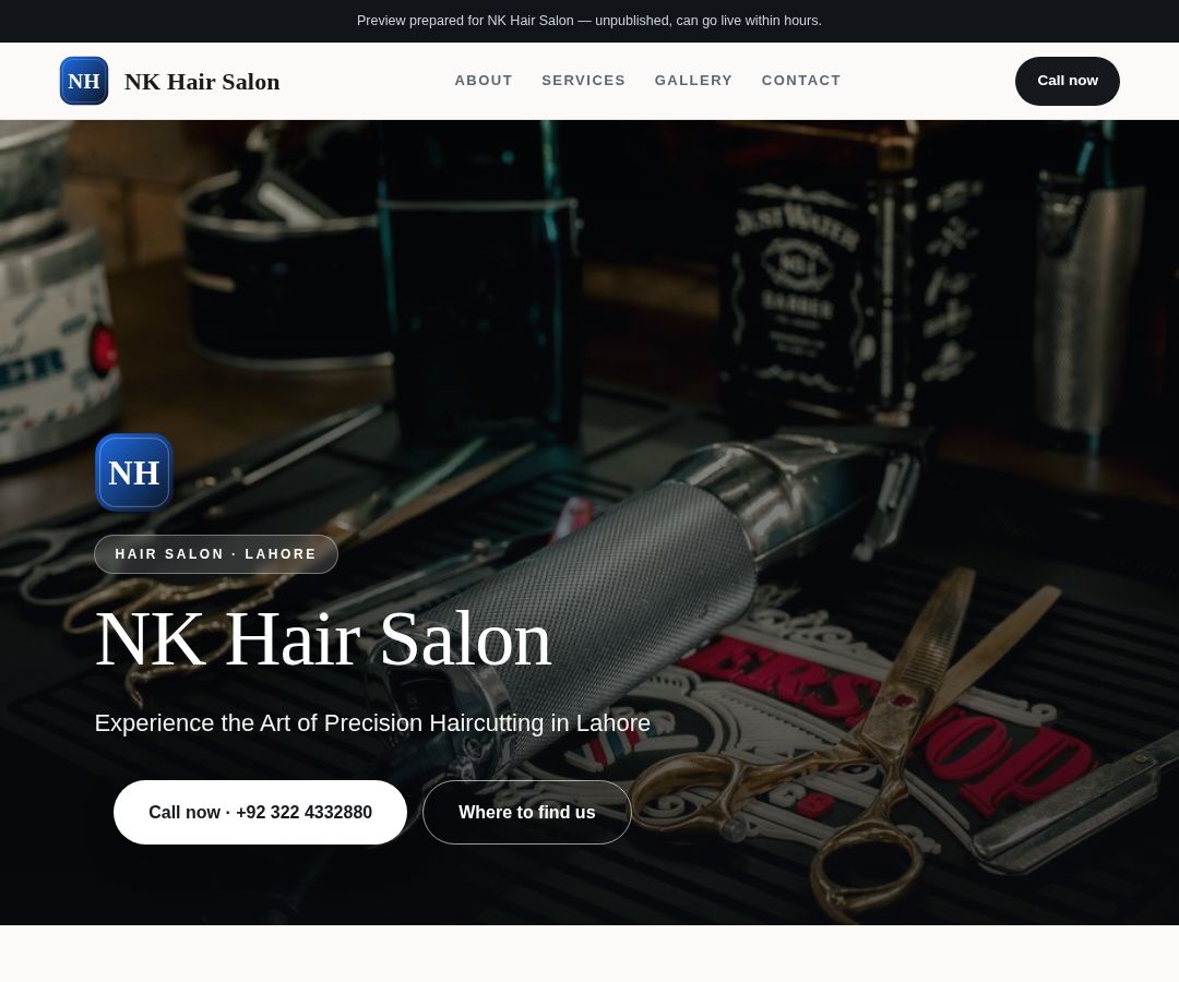 NK Hair Salon