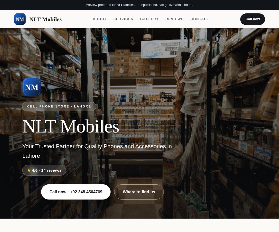 NLT Mobiles