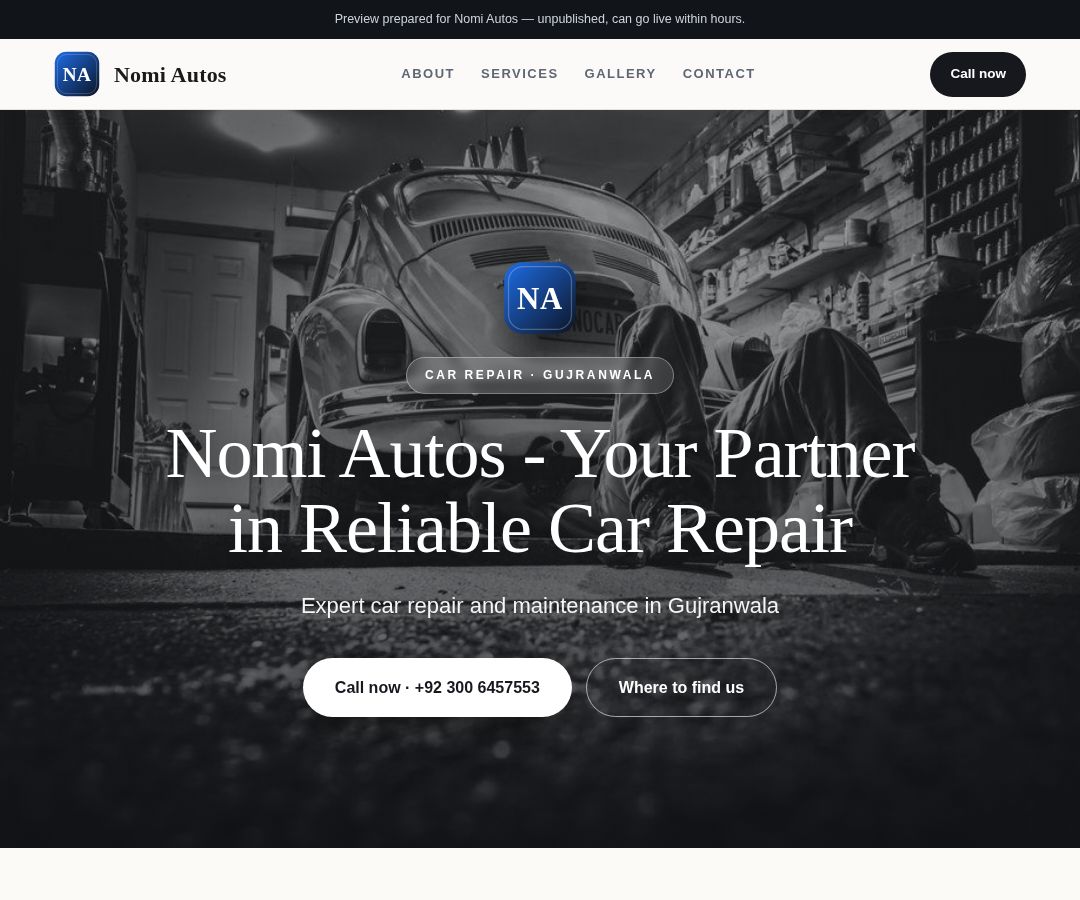 Nomi Autos