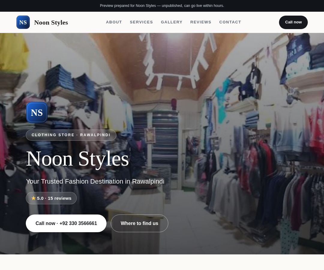Noon Styles