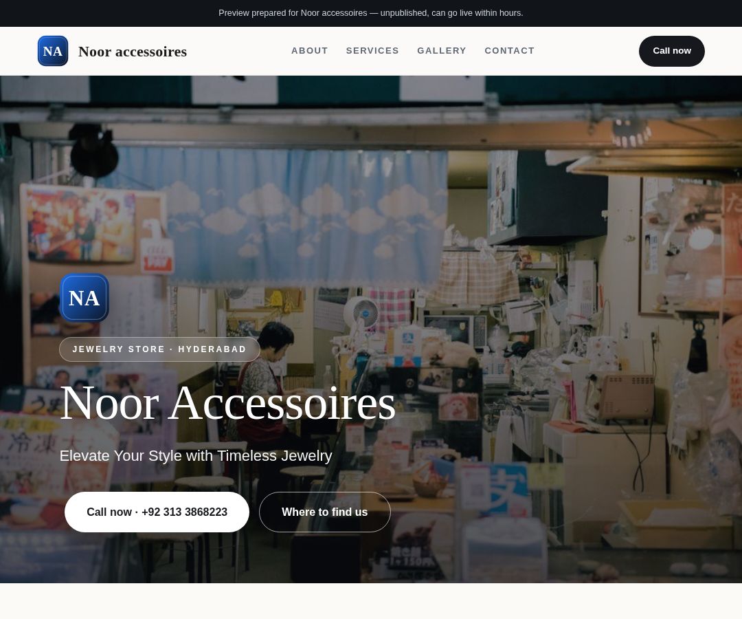 Noor accessoires