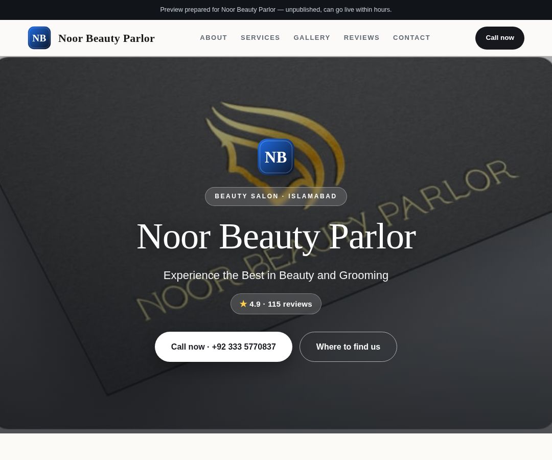 Noor Beauty Parlor