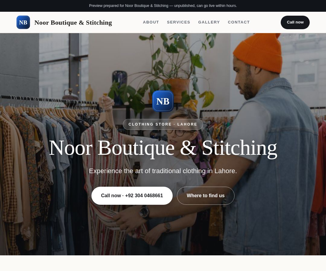 Noor Boutique & Stitching