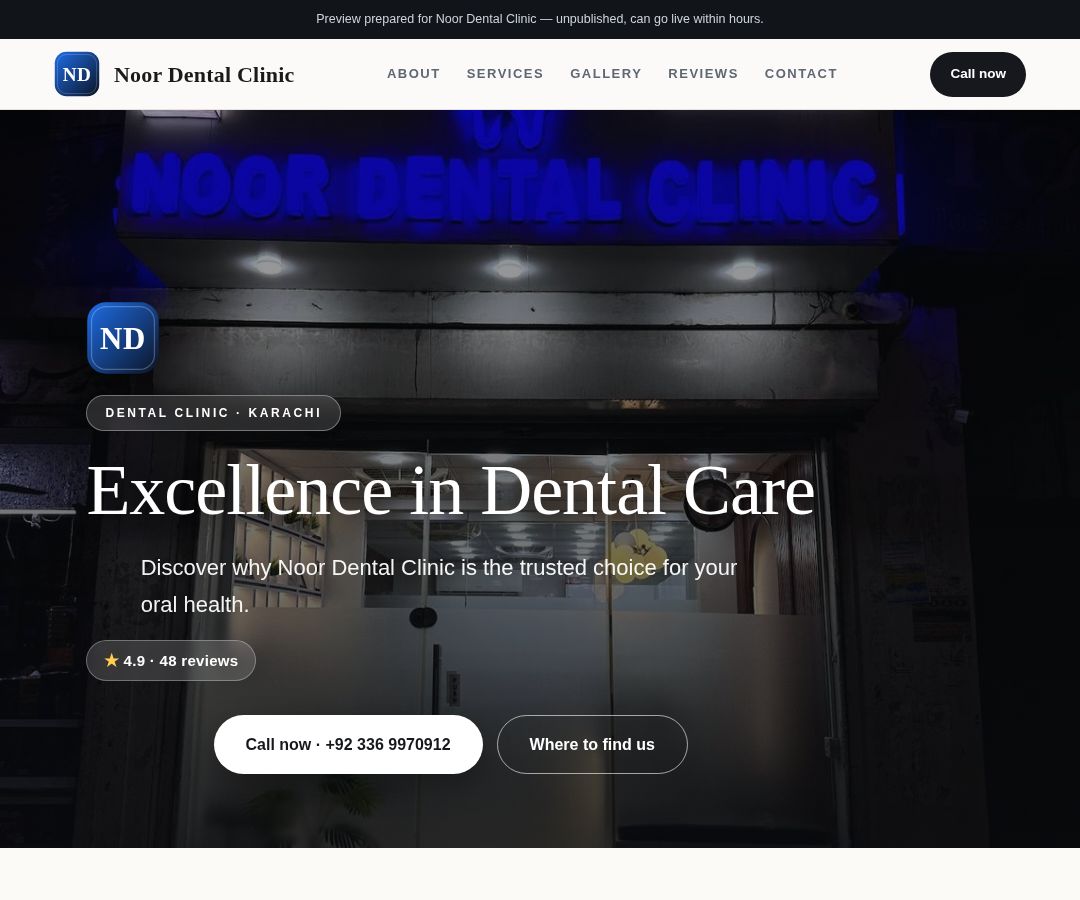 Noor Dental Clinic