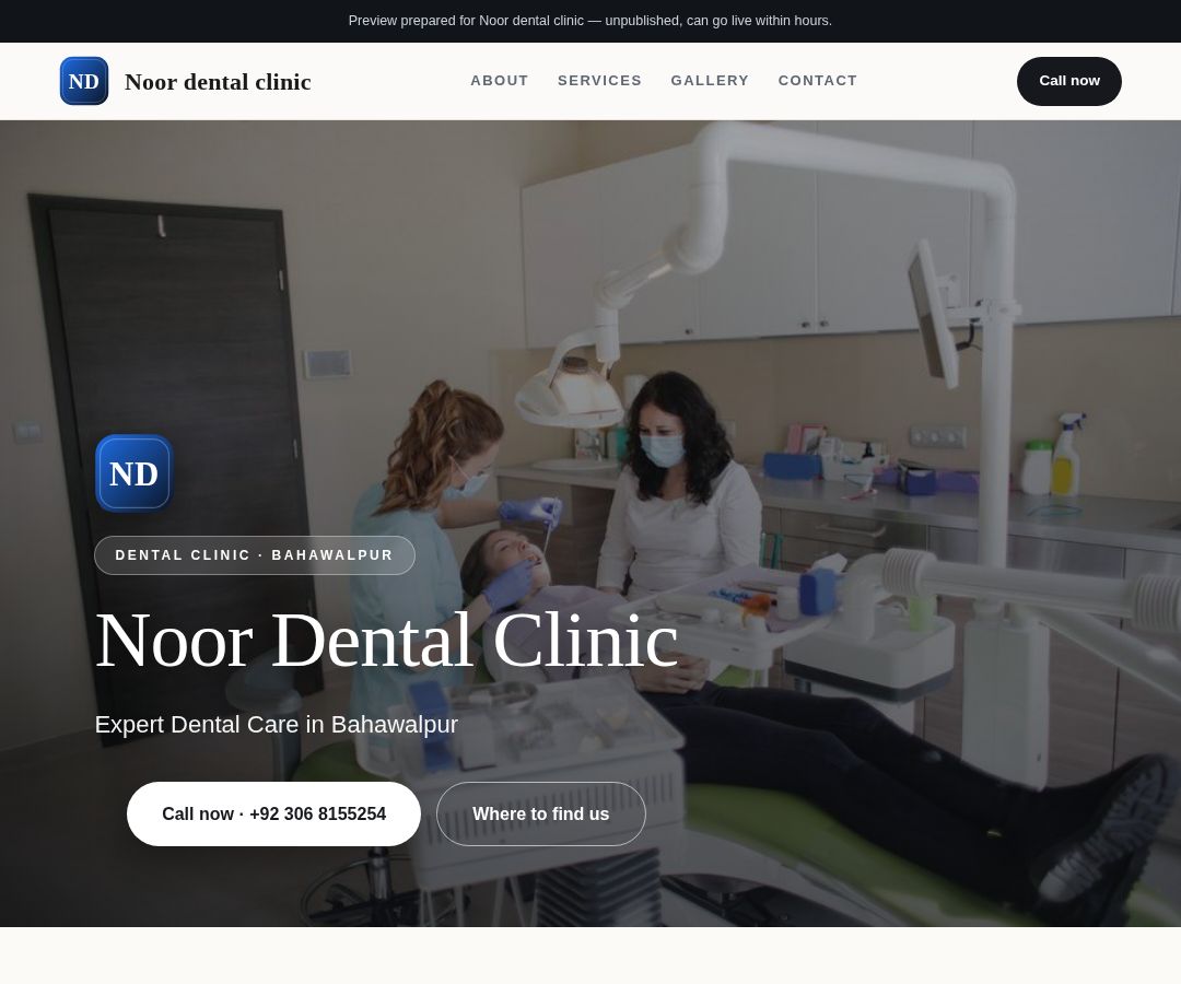 Noor dental clinic