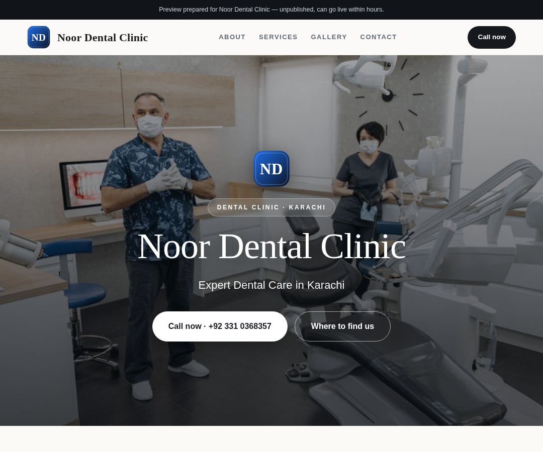 Noor Dental Clinic
