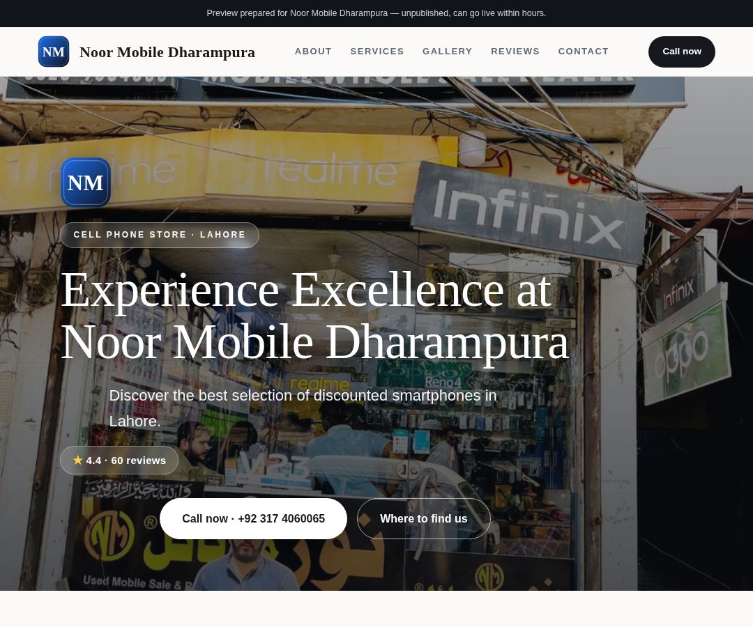 Noor Mobile Dharampura