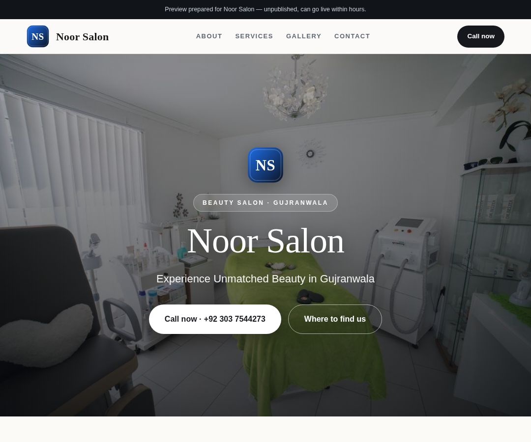 Noor Salon