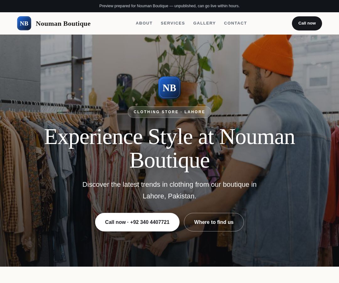 Nouman Boutique