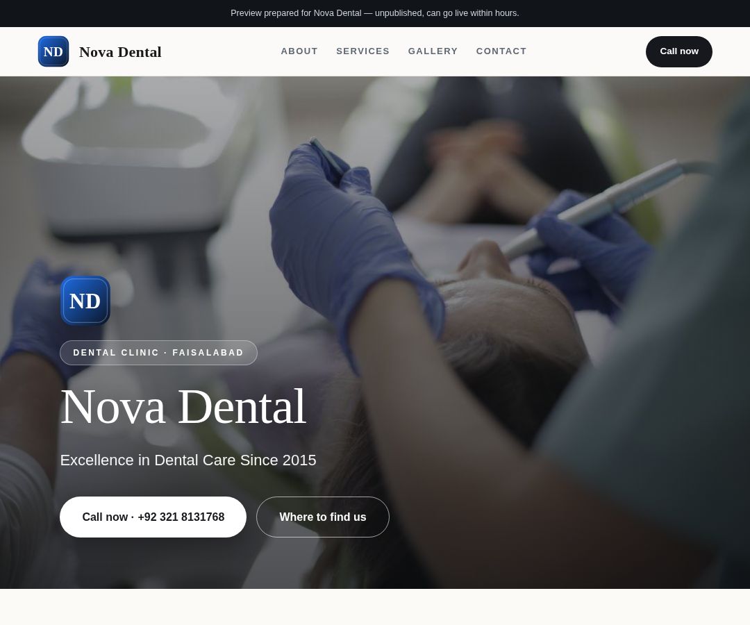 Nova Dental
