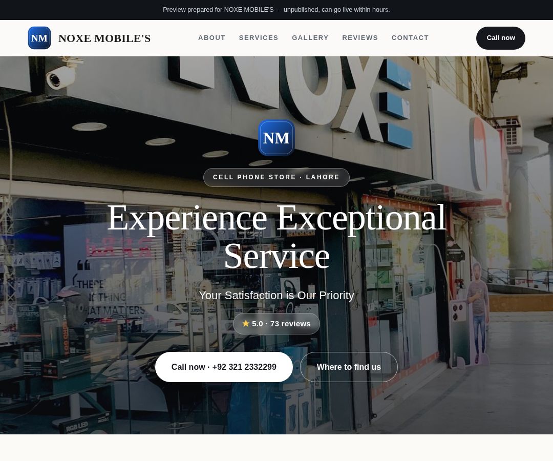 NOXE MOBILE'S