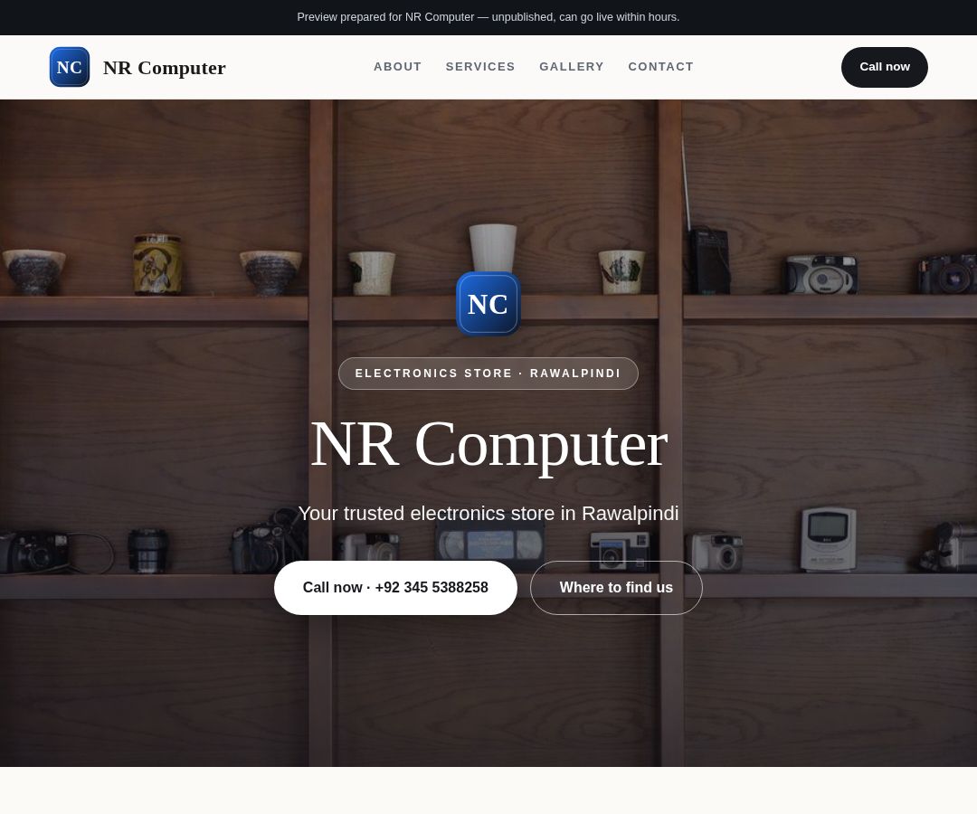 NR Computer