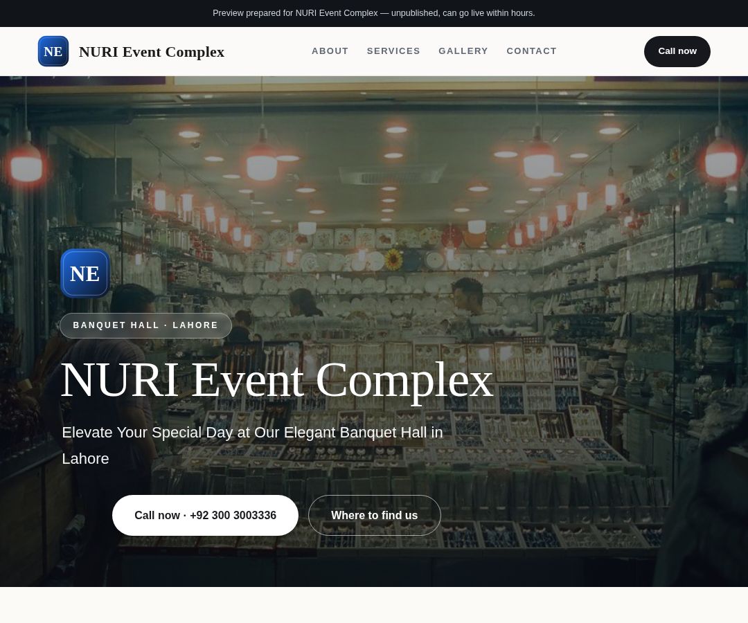 NURI Event Complex