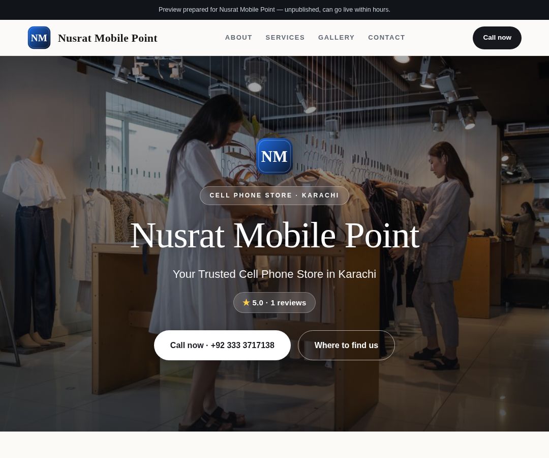 Nusrat Mobile Point
