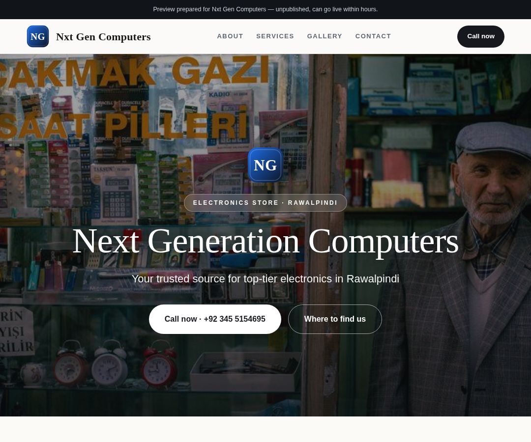 Nxt Gen Computers