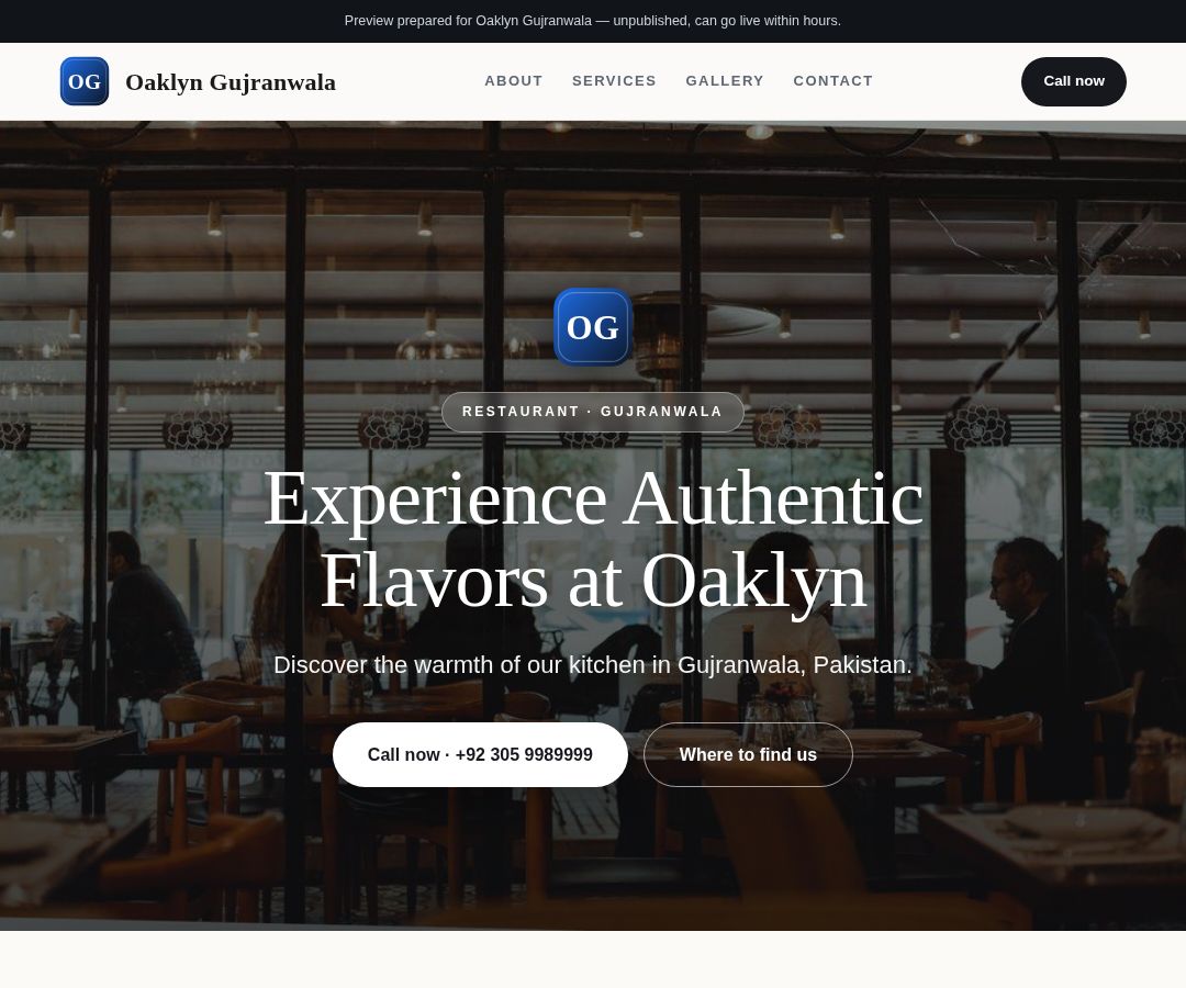 Oaklyn Gujranwala