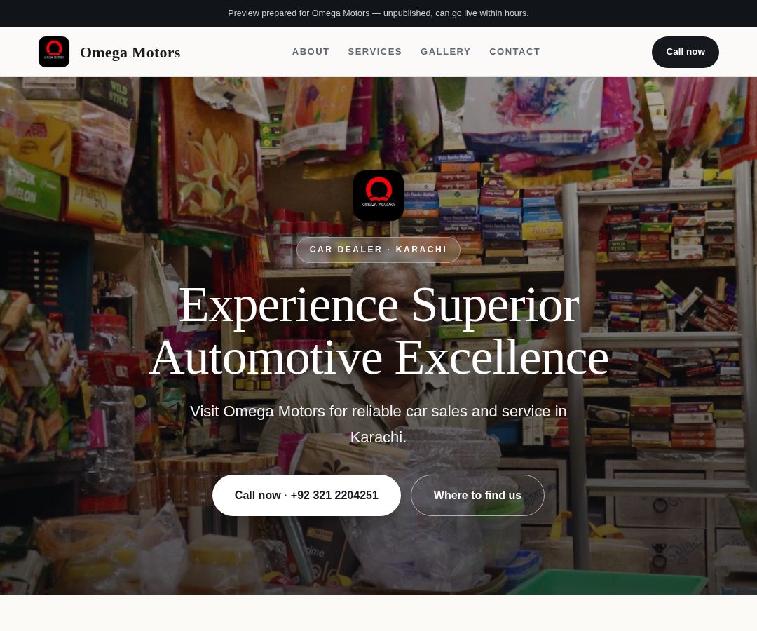 Omega Motors