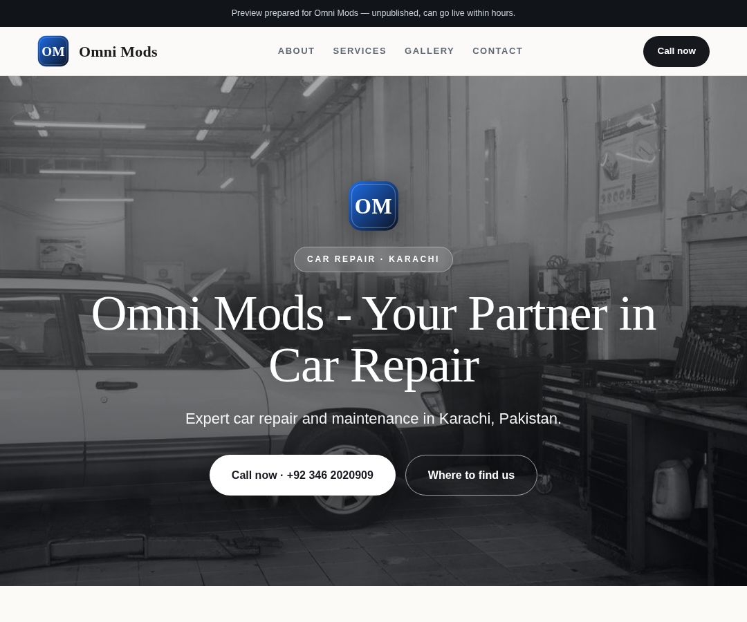 Omni Mods