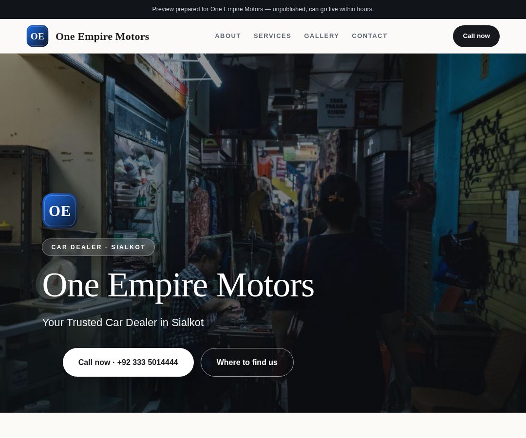 One Empire Motors