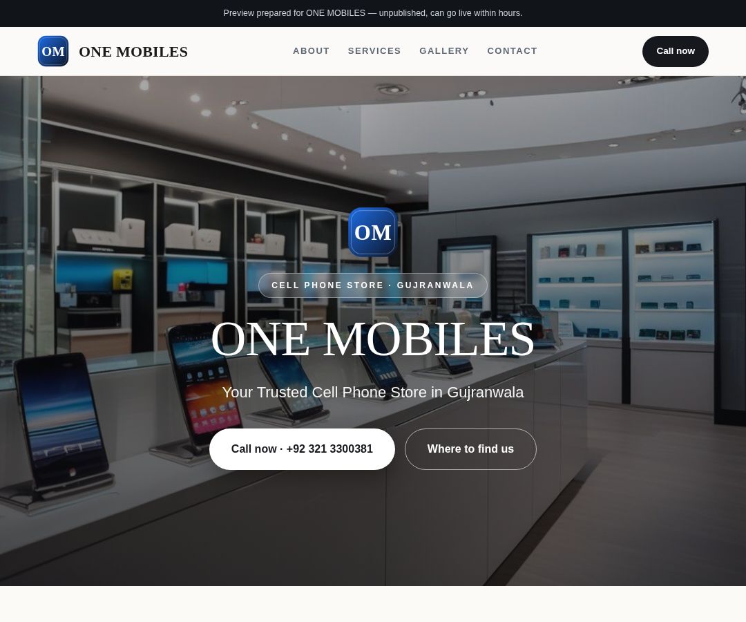ONE MOBILES