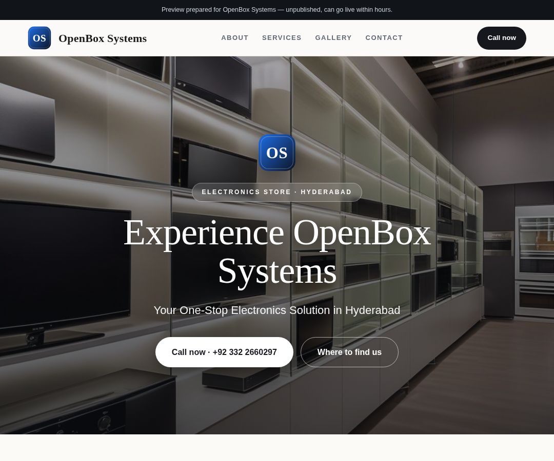 OpenBox Systems