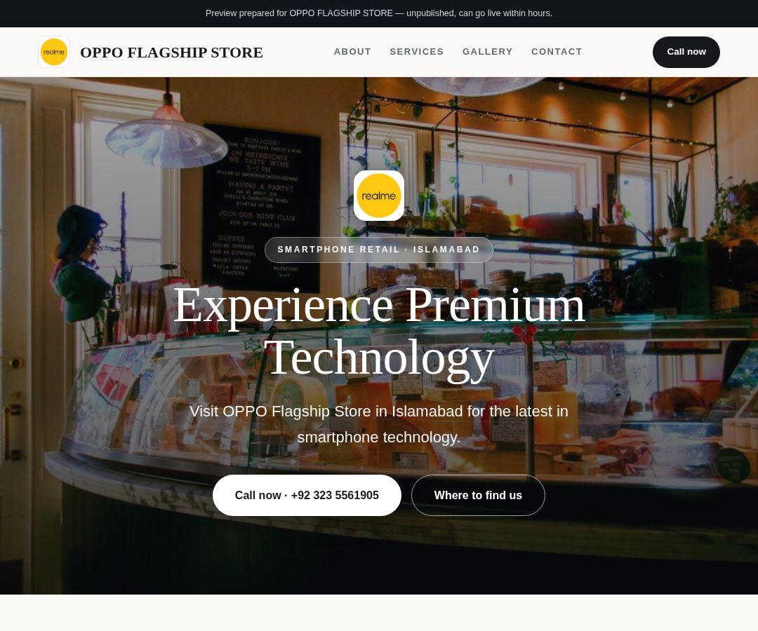 OPPO FLAGSHIP STORE