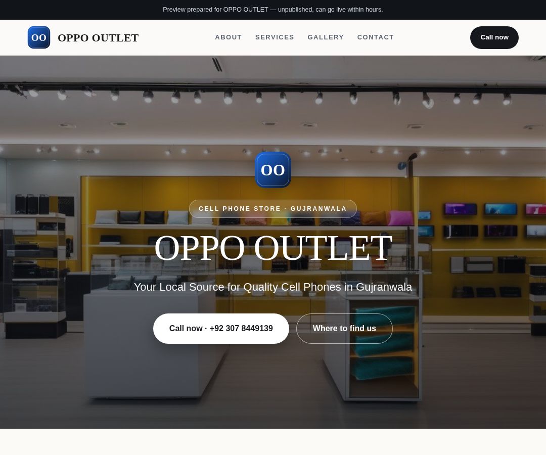 OPPO OUTLET