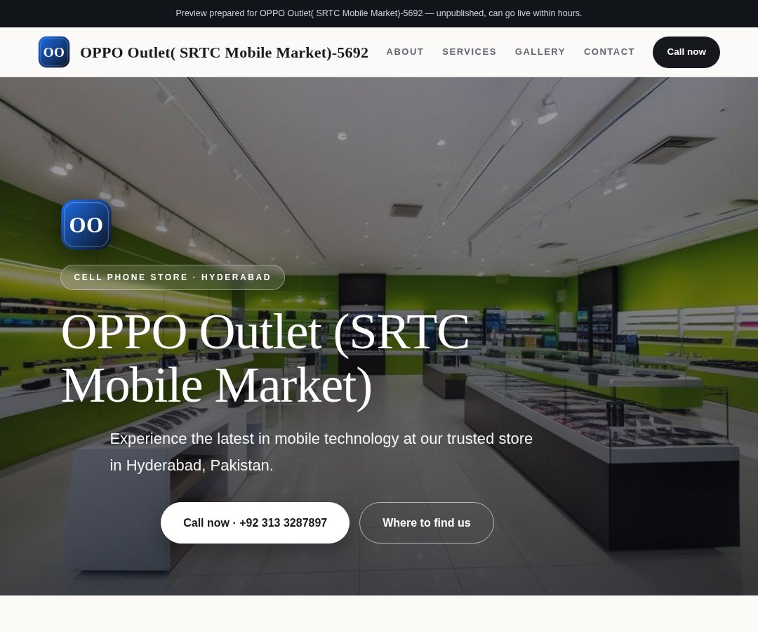 OPPO Outlet( SRTC Mobile Market)-5692