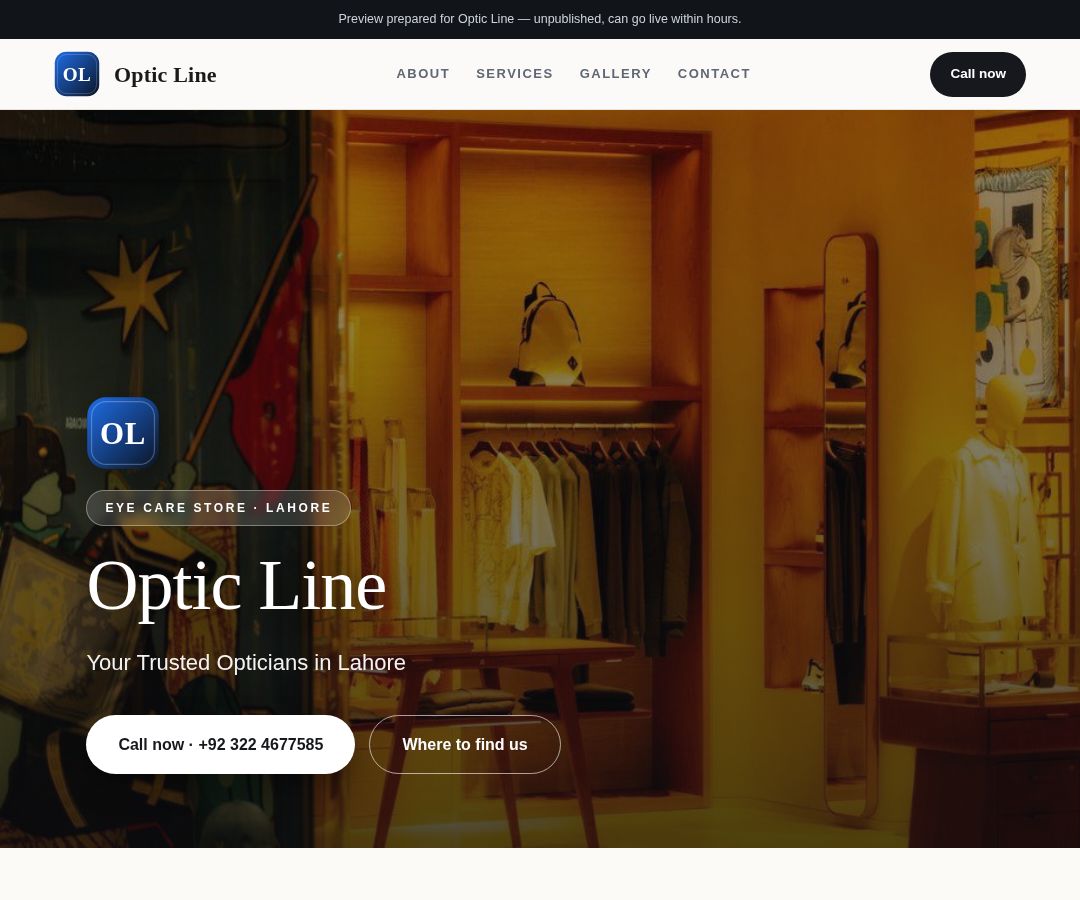 Optic Line