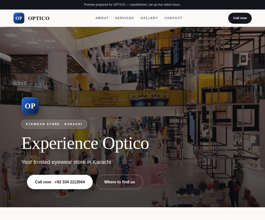 OPTICO