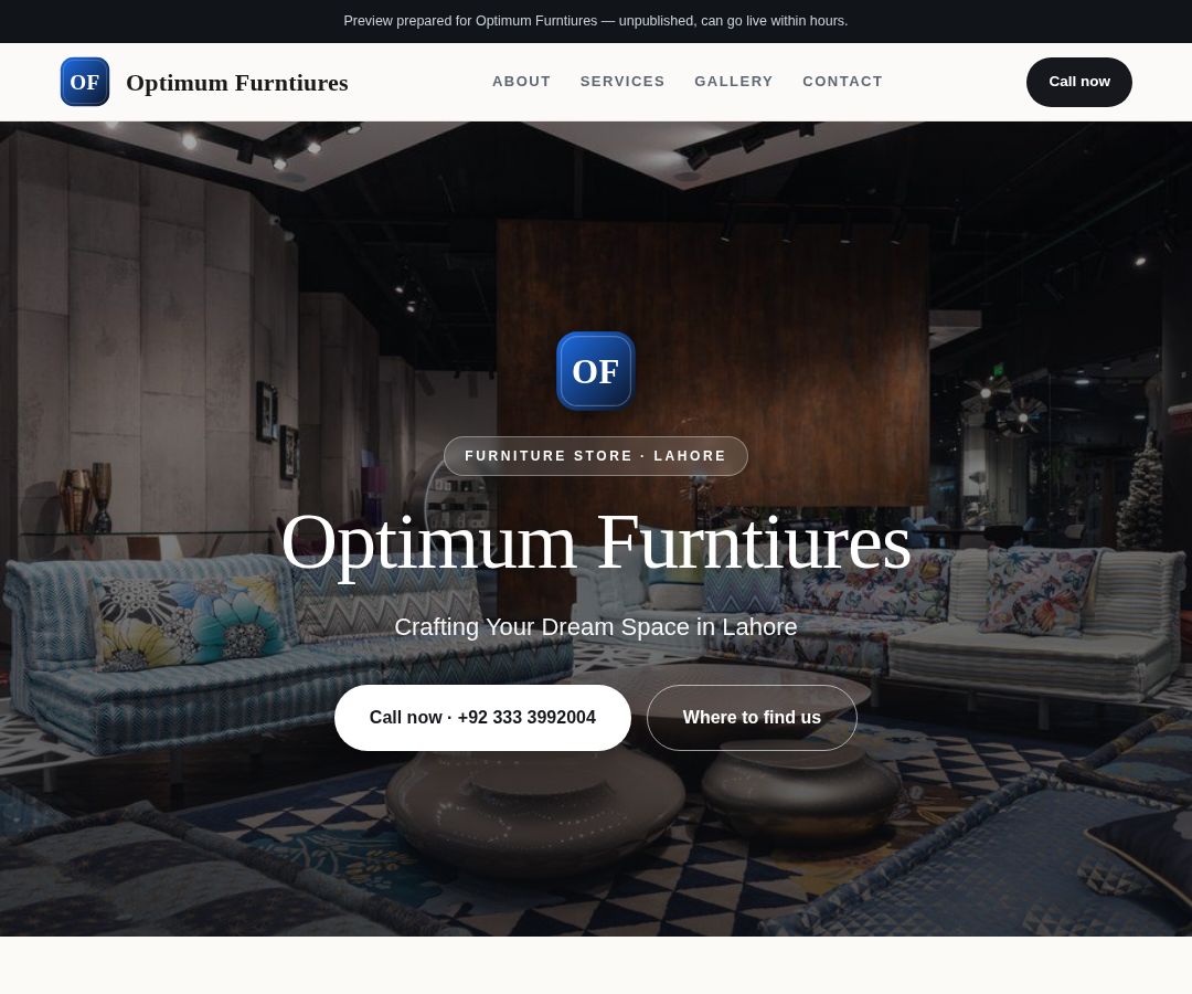 Optimum Furntiures