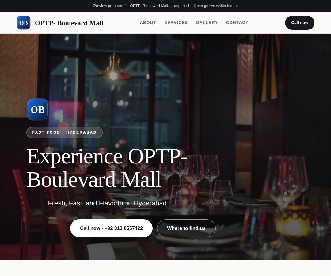 OPTP- Boulevard Mall